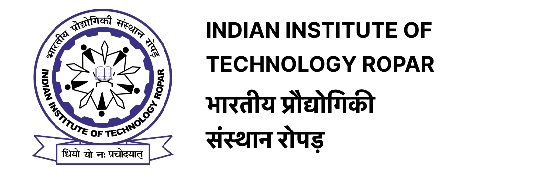 IIT Ropar logo